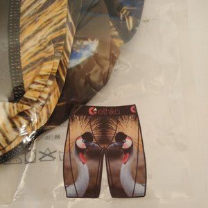 Ethika Mens Stretch Boxer Brief Underwear Size M